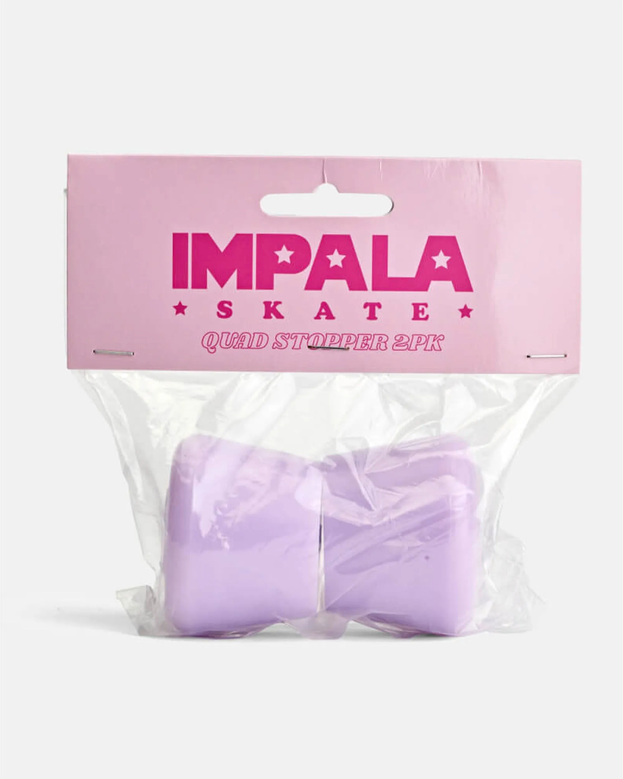 Impala 2pk Stopper with Bolts - Pastel Lilac