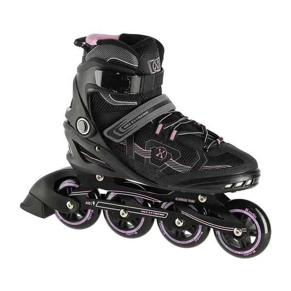 Inline Skates Nils Extreme Na9157 Black/Purple Size. 42