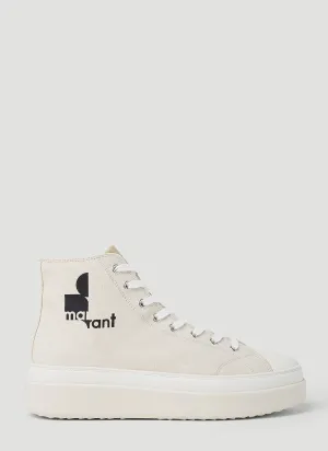 Isabel Marant Austen High Top Sneakers