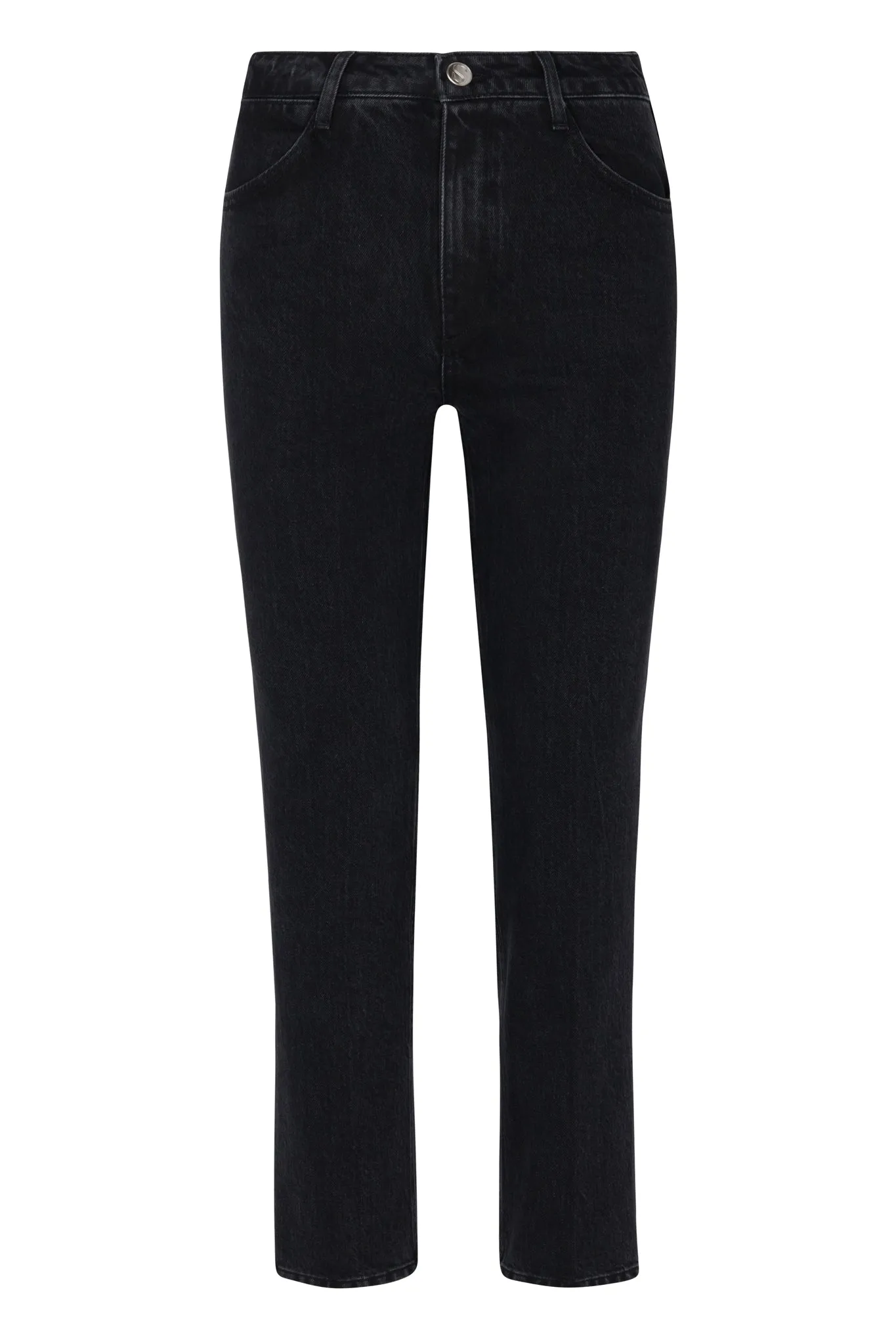 Jones Crop Straight Leg Denim