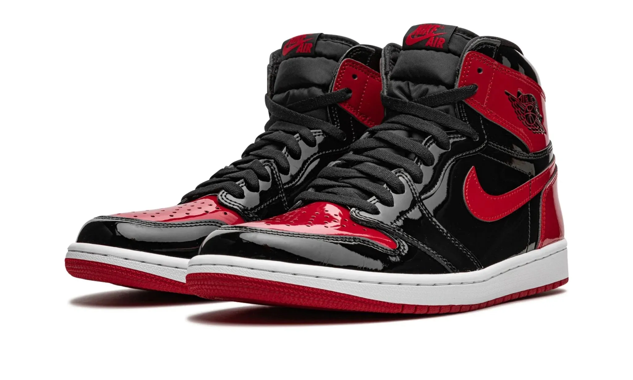 JORDAN 1 HIGH BRED PATENT