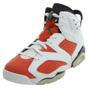 Jordan 6 Retro Gatorade Like Mike White Mens Style : 384664