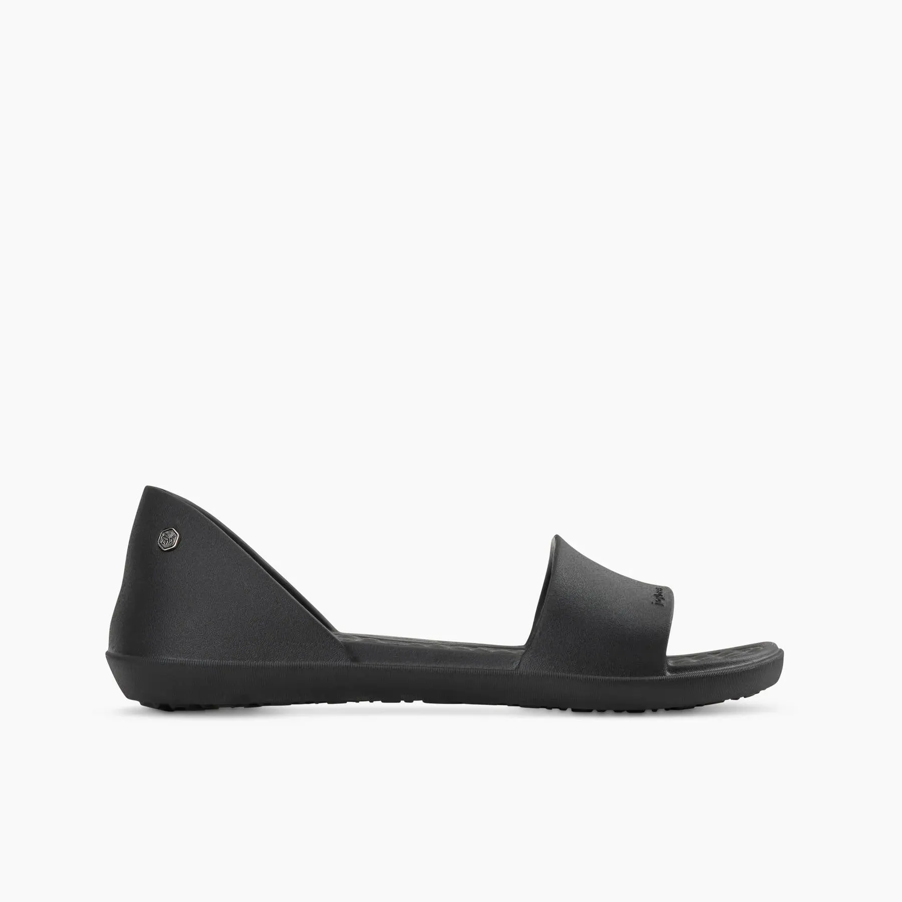 Joybees Womens Friday Flat Black