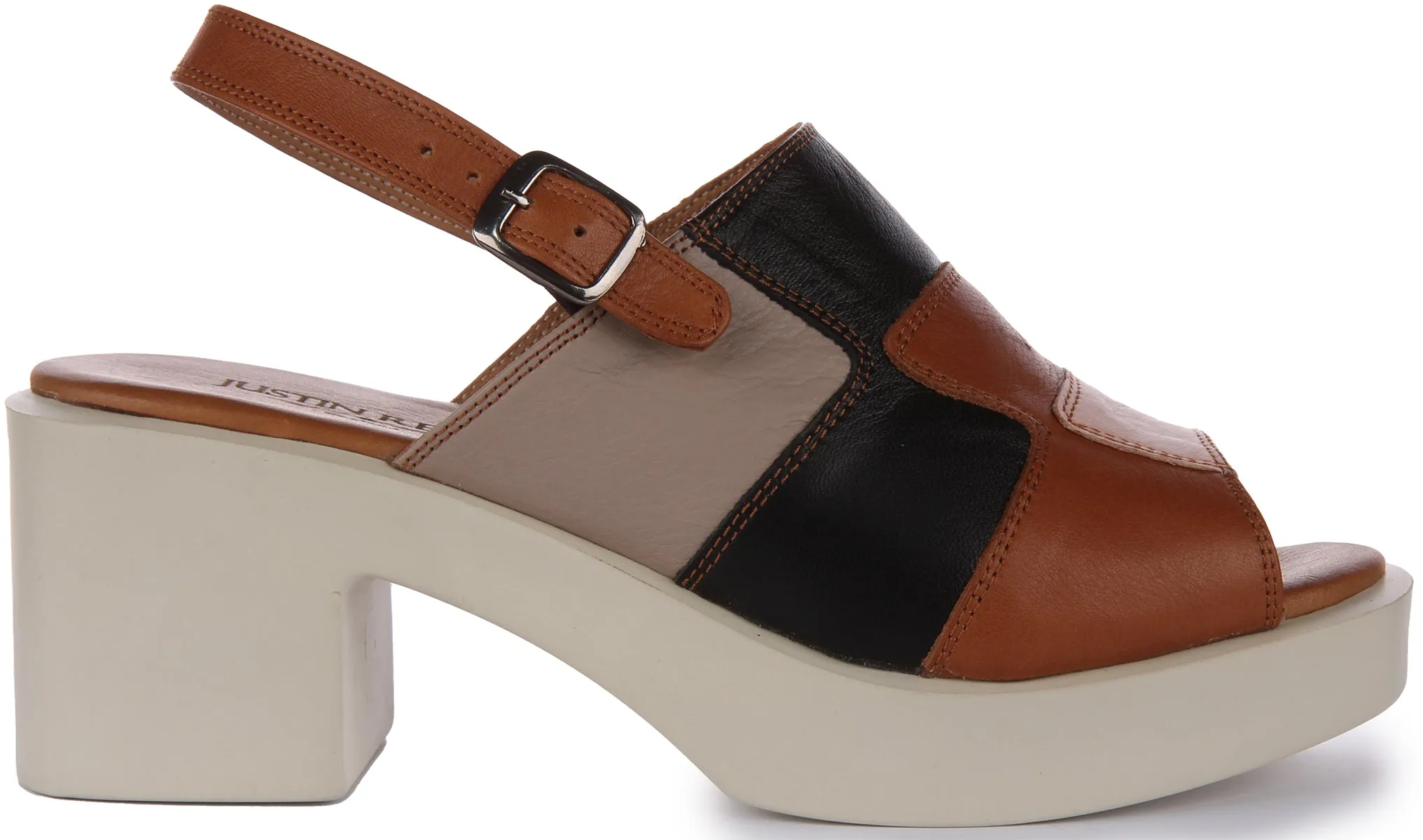 Justinreess England Rachel In Brown For Women