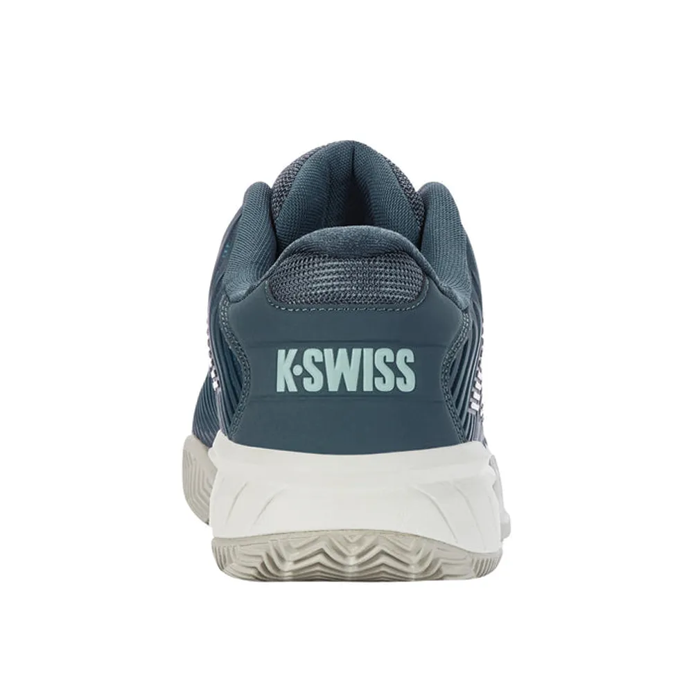 K-Swiss Hypercourt Express 2 HB Clay Court Tennis Shoes (Mens) - INDIAN TEAL/STAR WHITE