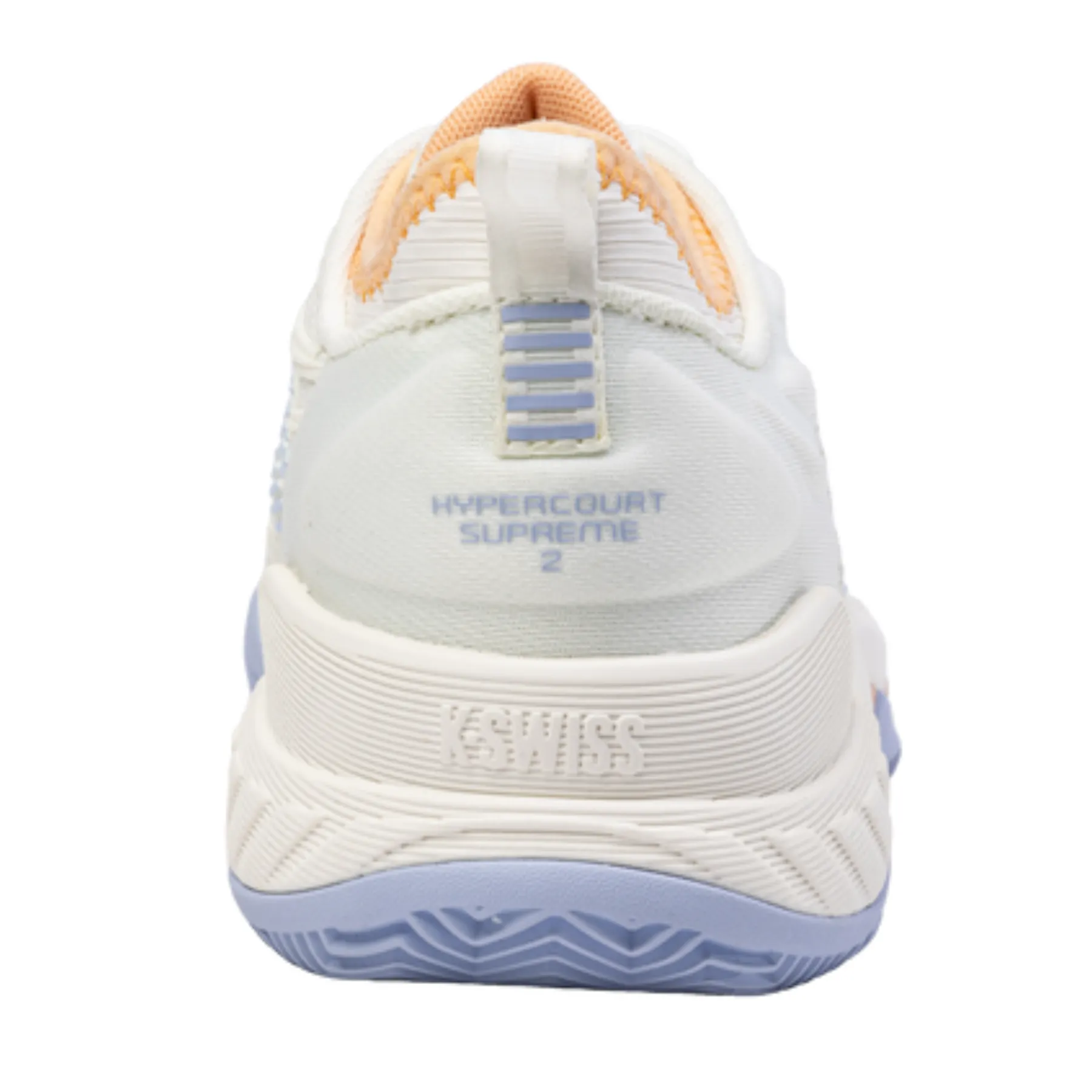 K Swiss Hypercourt Supreme 2HB WomenTennis Shoes - Star White/Heather/PchFuz