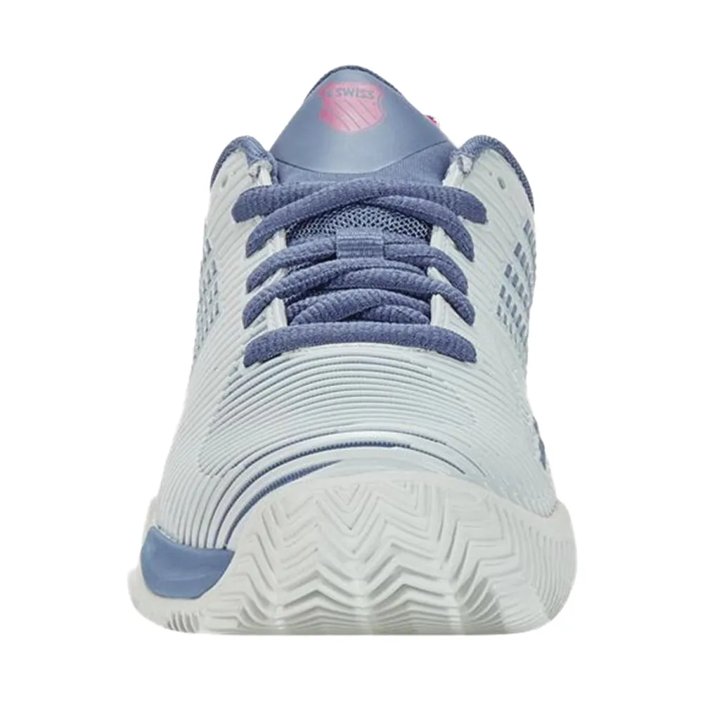 K-Swiss Hypercourt Supreme HB Tennis Shoes (Ladies) - Blue Blush/Infinity/Carmine rose