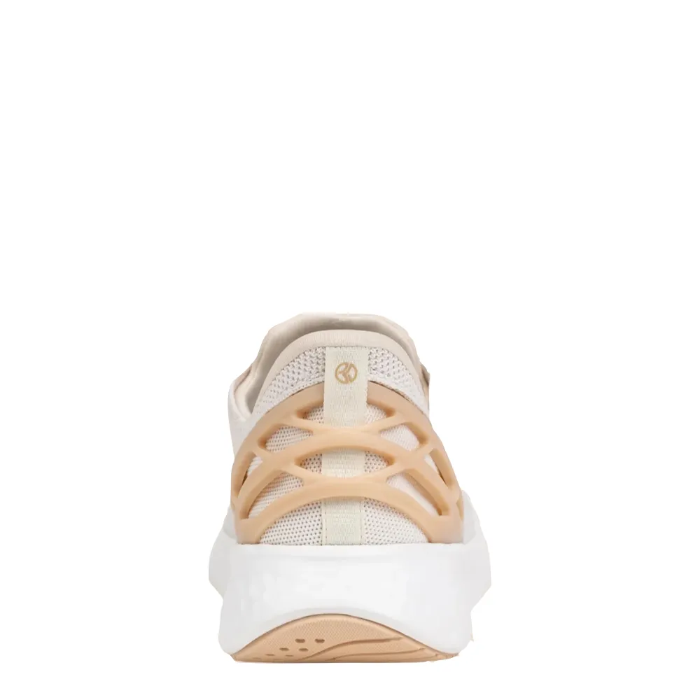 Kizik Athens Sneaker in White Creme