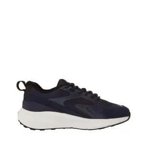 Lacoste Men's L003 EVO Sneaker, NVY/WHT