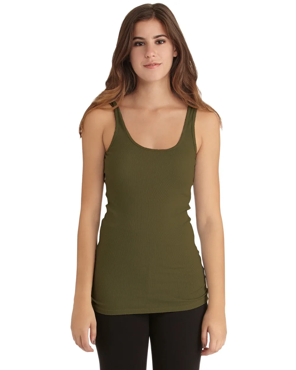 LAmade Double U Tank | Green