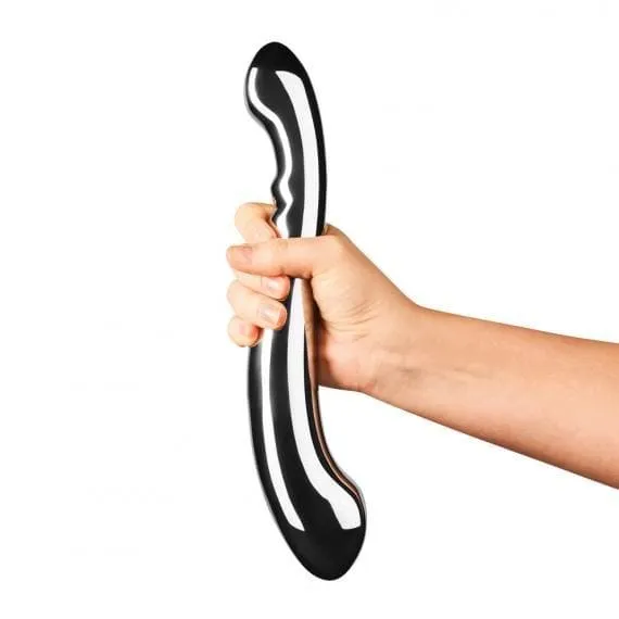 Le Wand Contour Stainless Steel Dildo