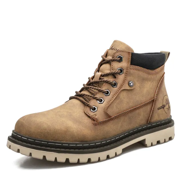 Lenny Men's Lace Up Boots