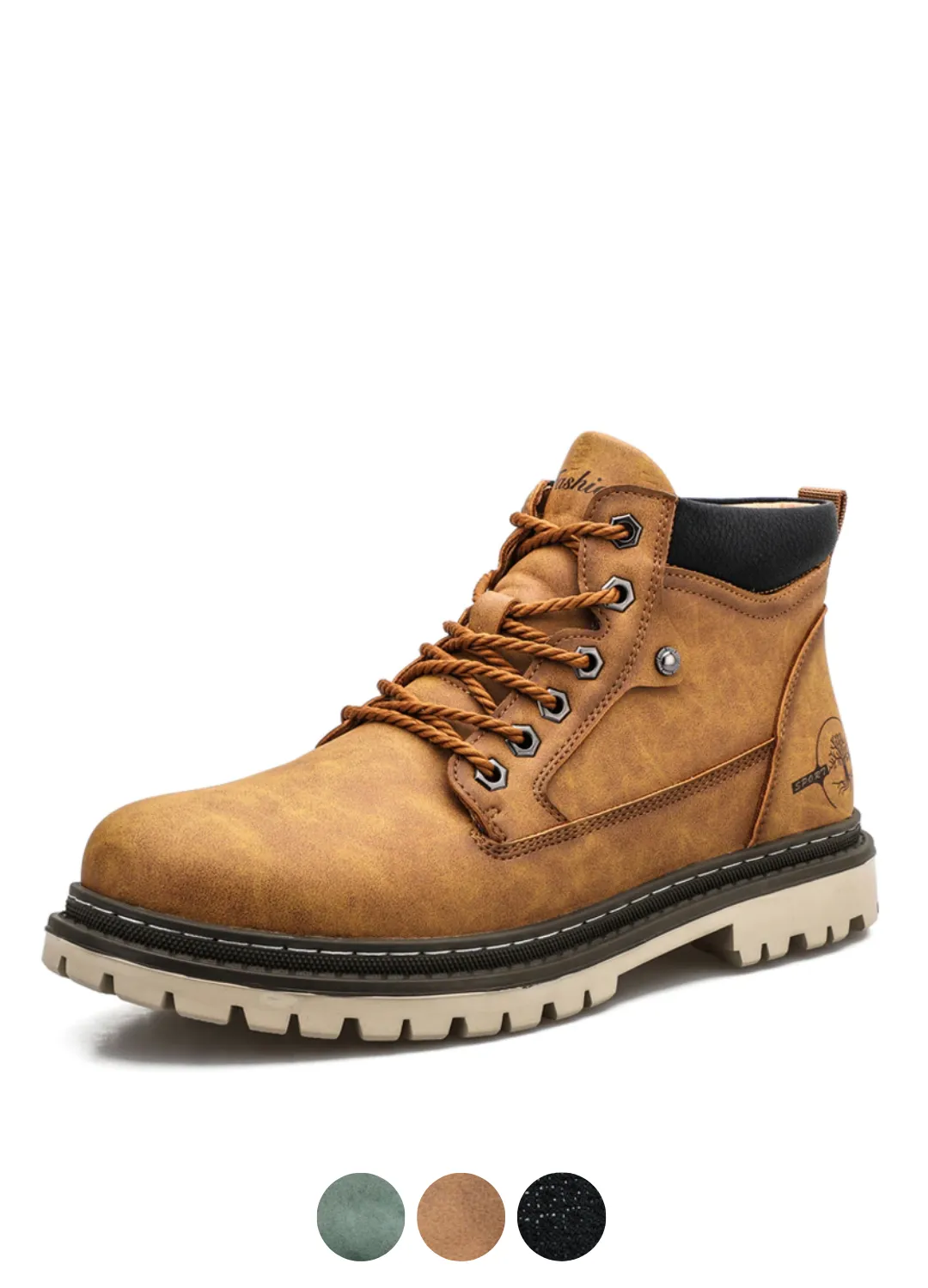 Lenny Men's Lace Up Boots