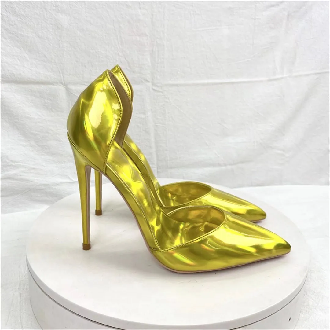 LuxeTrend Microfiber Stilettos