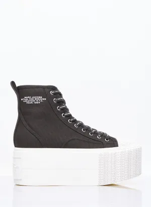 Marc Jacobs The High Top Platform Sneakers