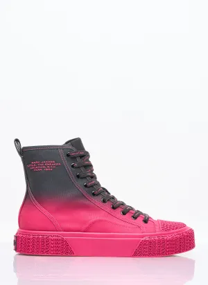 Marc Jacobs The Ombré High Top Sneakers