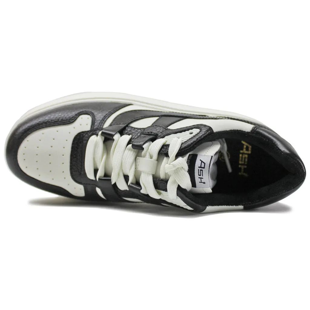 Match Leather Women's Low Top Trainers