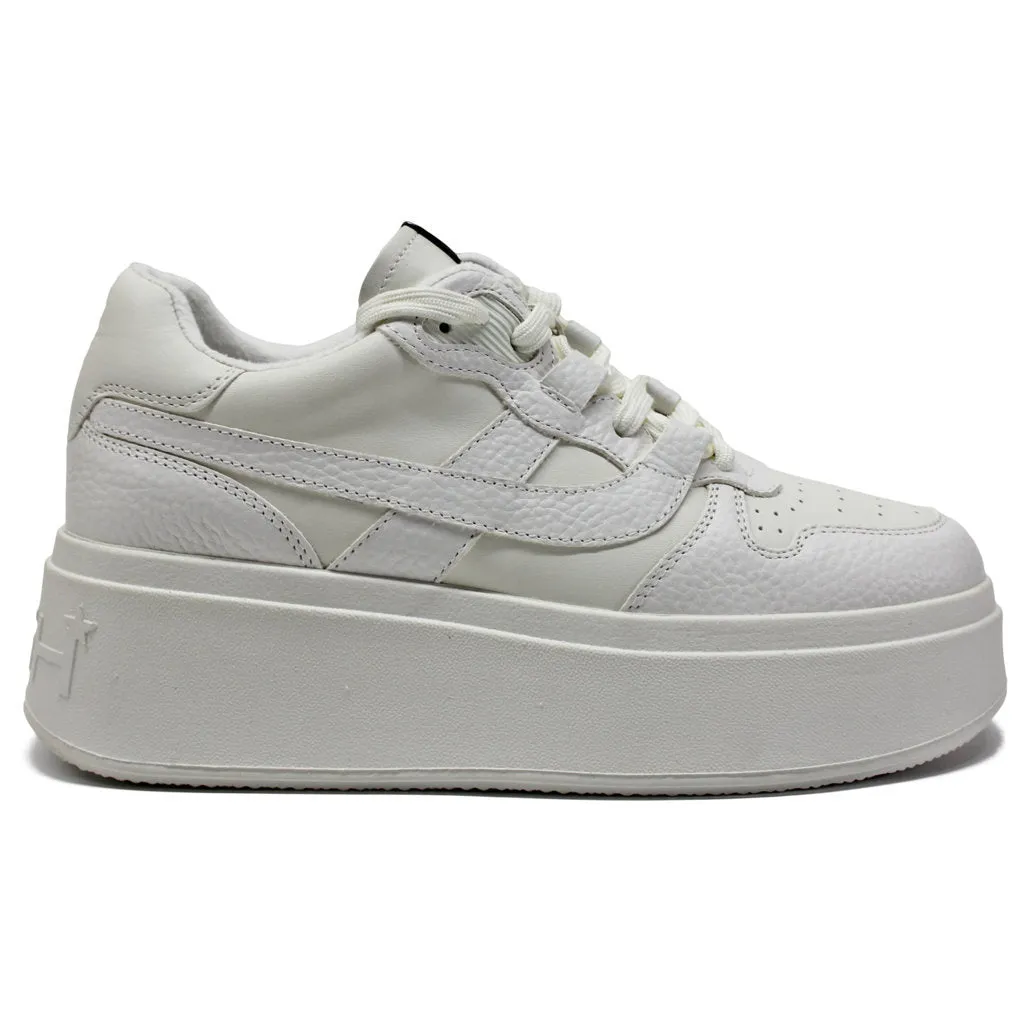 Match Leather Women's Low Top Trainers