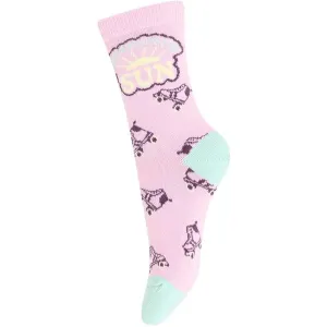 MELTON Roller Skate Socks Pink Nectar