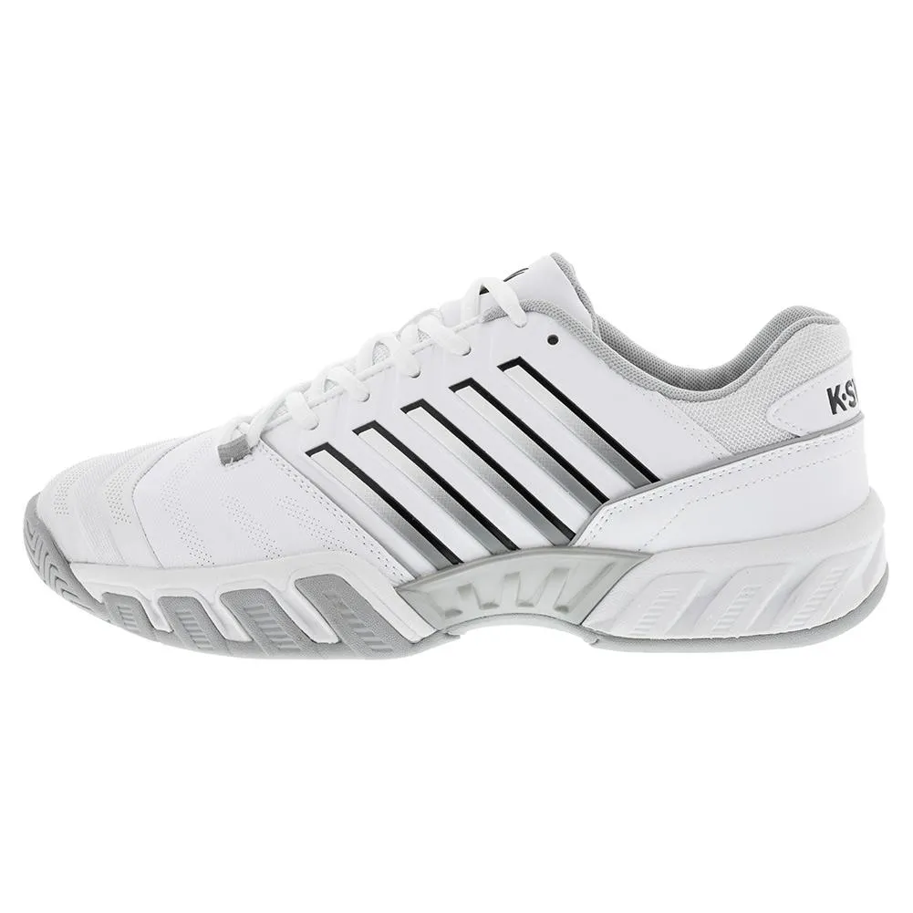 Men's Bigshot Light 4 Tennis Shoes White and High-Rise