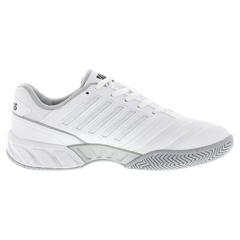 Men's Bigshot Light 4 Tennis Shoes White and High-Rise