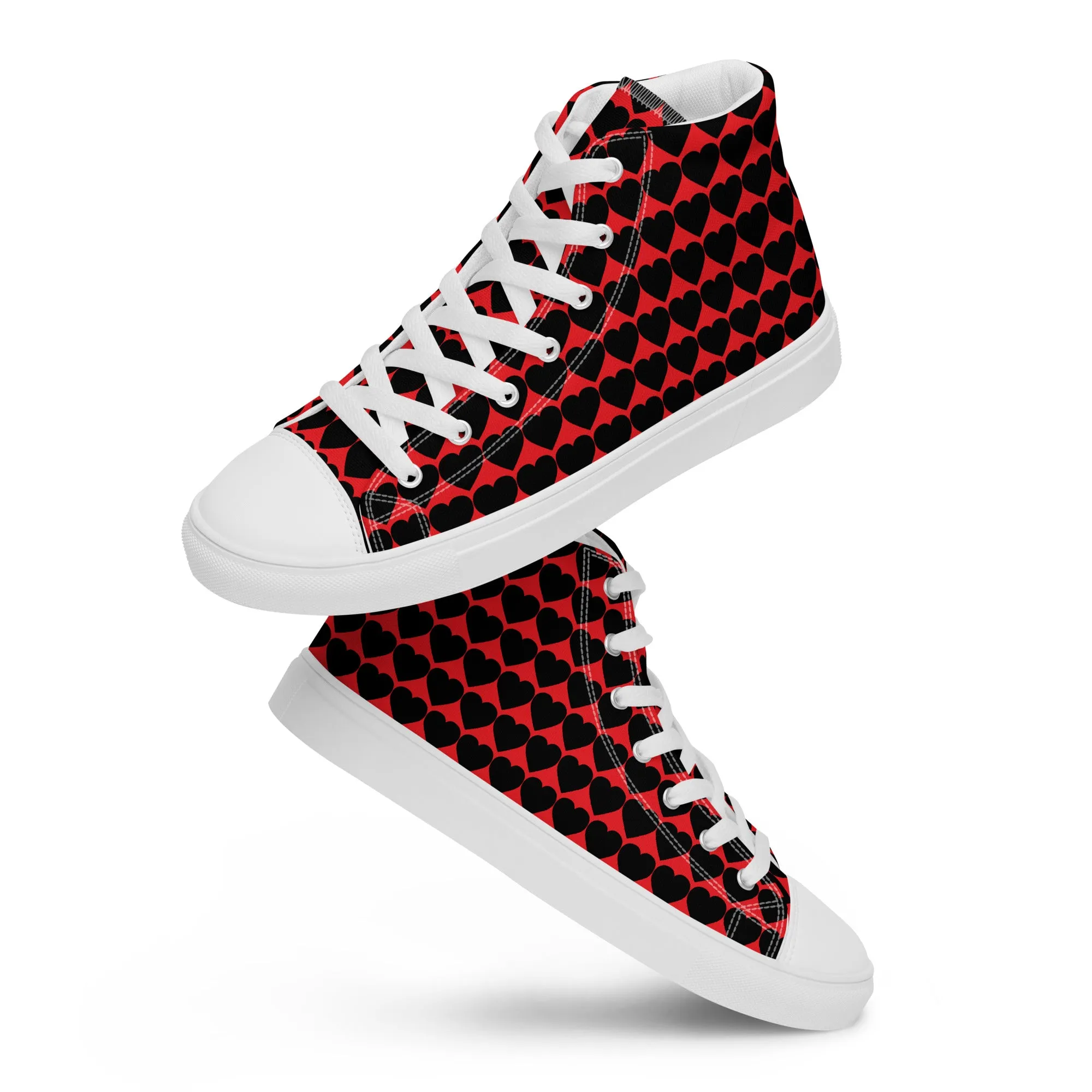 Men’s high top canvas sneaker - Levi