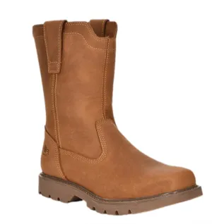 Men's honey hydro resist square toe boots