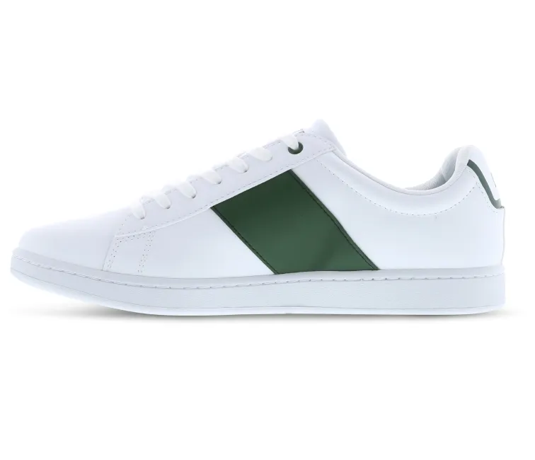 Men's Lacoste Carnaby 0121 4 SMA (White/Dark Green)