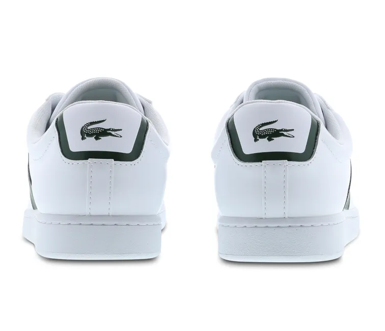 Men's Lacoste Carnaby 0121 4 SMA (White/Dark Green)