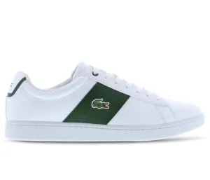 Men's Lacoste Carnaby 0121 4 SMA (White/Dark Green)