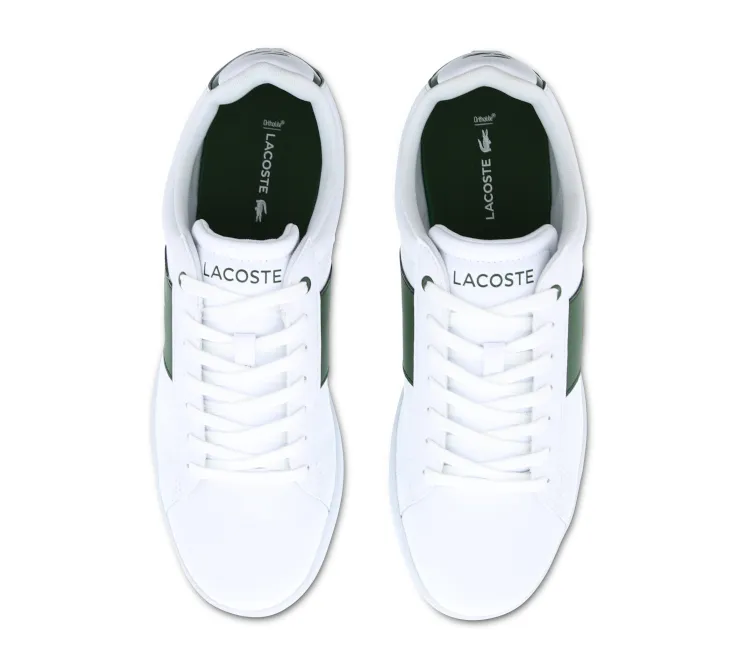 Men's Lacoste Carnaby 0121 4 SMA (White/Dark Green)