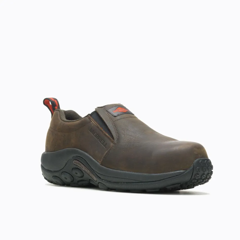 'Merrell' Men's Jungle Moc Leather EH Comp Toe - Espresso (Wide)