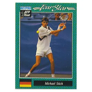 Michael Stich Prototype Card  1992