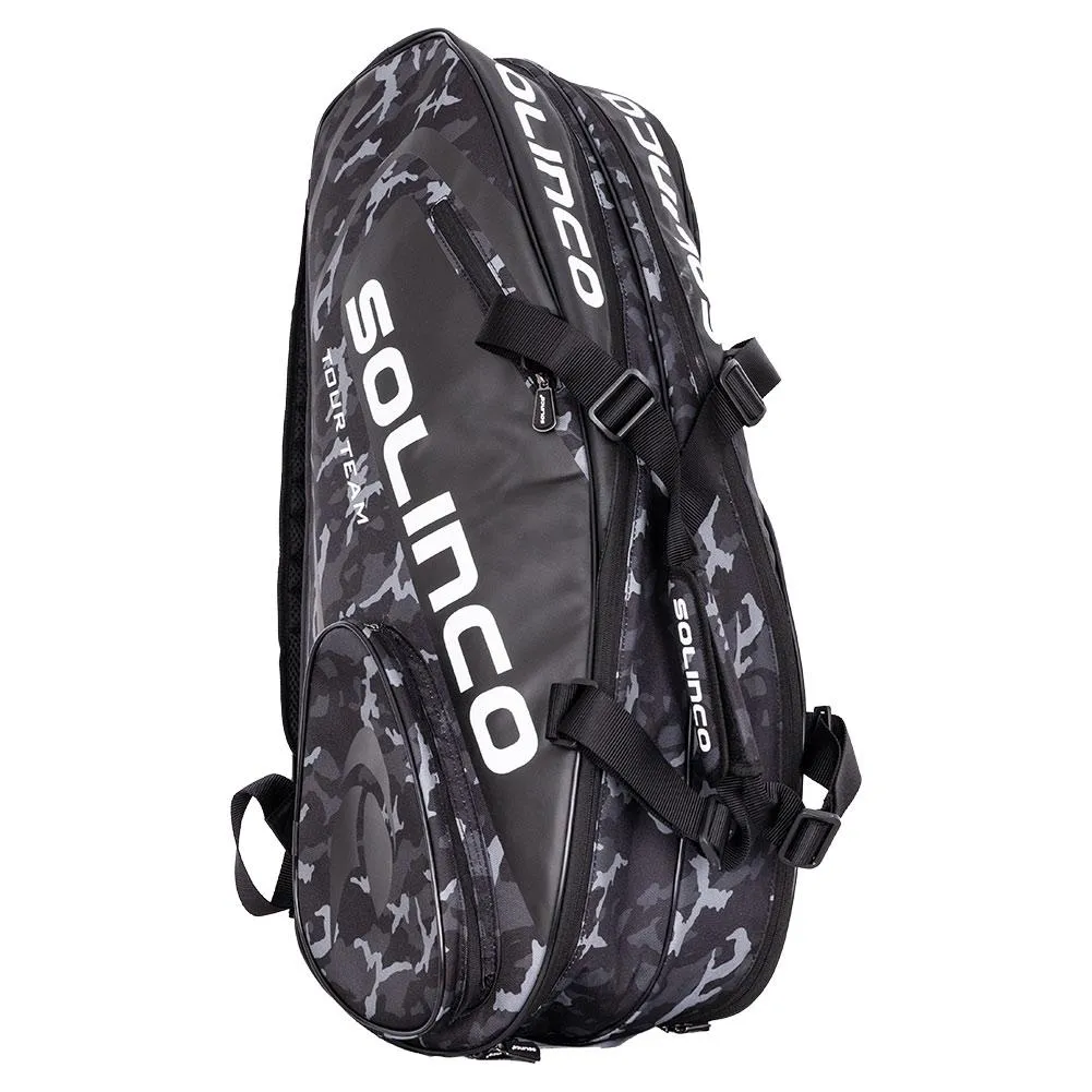 Midnight Camo 6 Pack Tennis Racquet Bag