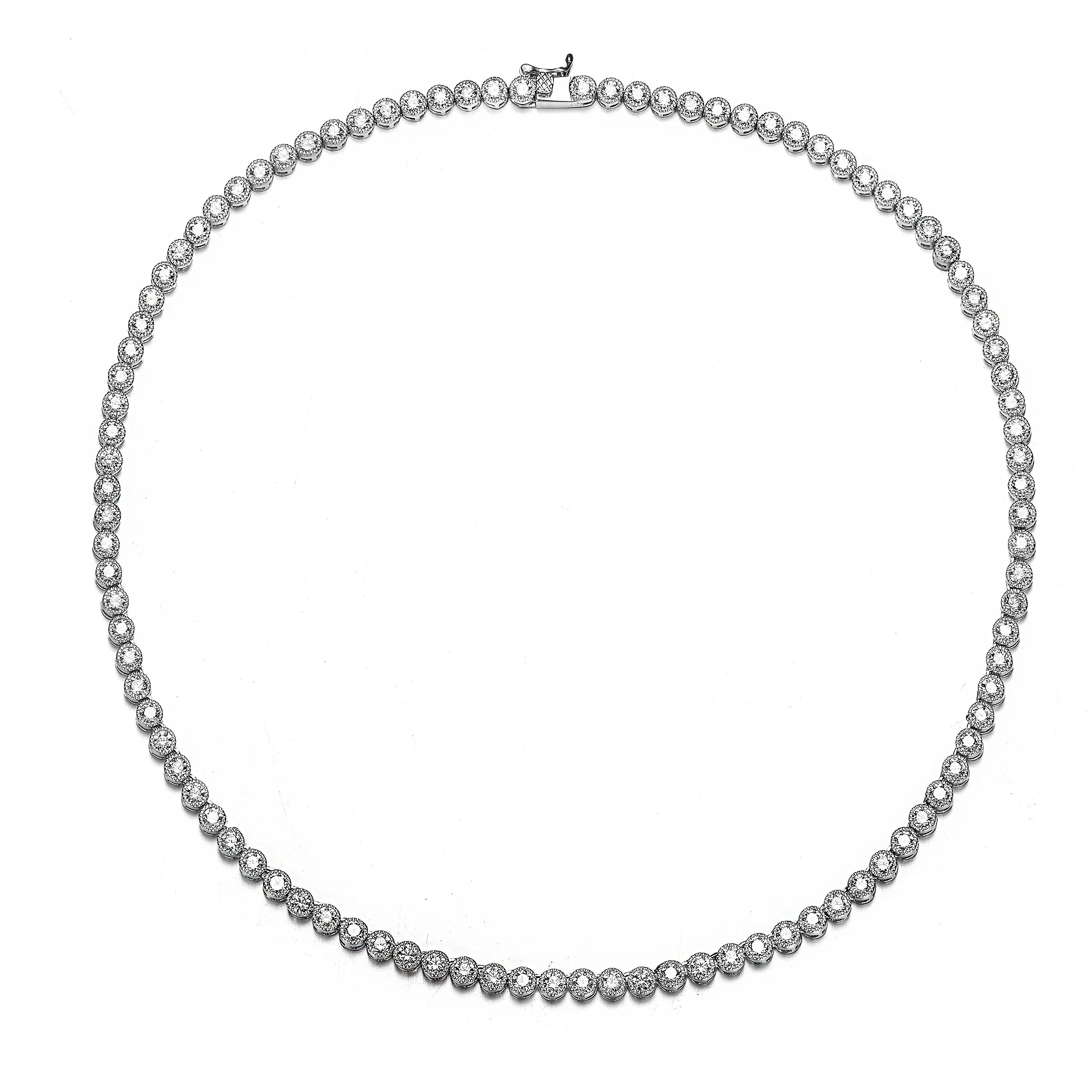 Mille Etoiles Tennis Necklace