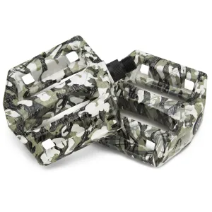 Mission BMX Impulse PC Pedals - Arctic Camo