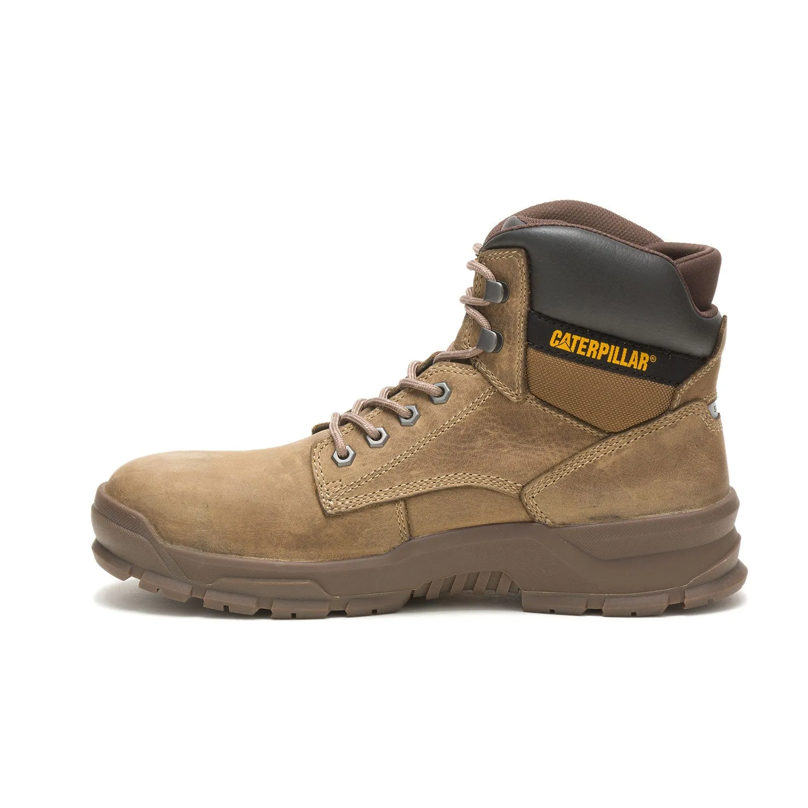 Mobilize Alloy-Toe Work Boot Light Brown