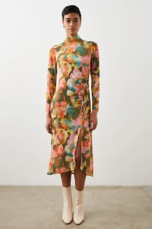 MONA DRESS - TERRA FLORAL