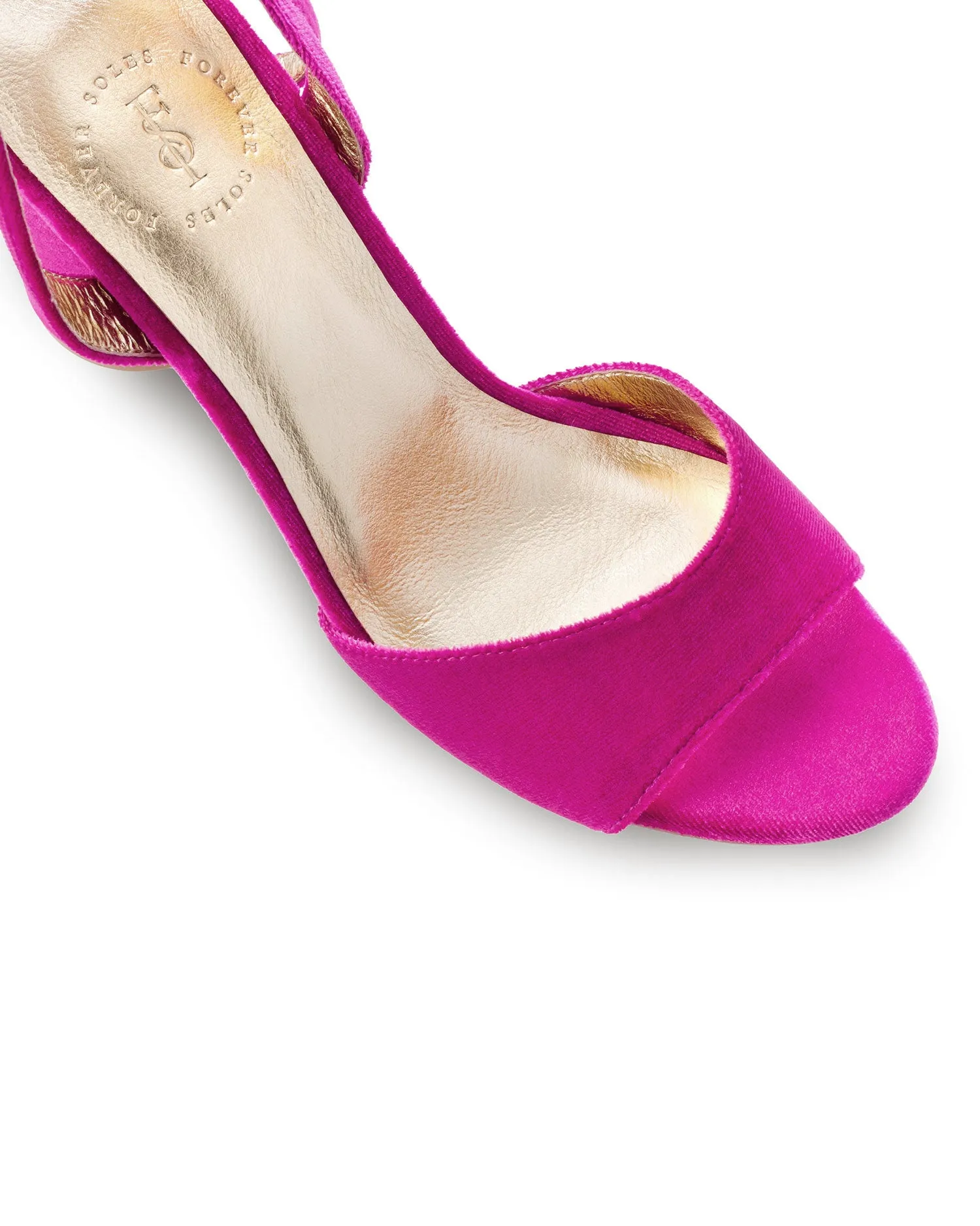 MOONDANCE - FUCHSIA PINK WEDDING PLATFORMS