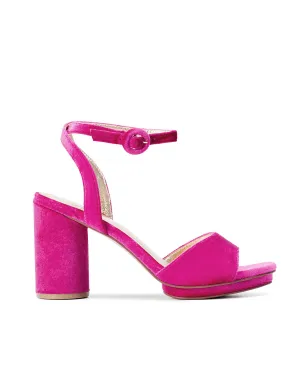 MOONDANCE - FUCHSIA PINK WEDDING PLATFORMS