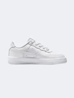 Nike Air Force 1 Easyon Ps Boys Lifestyle Shoes White