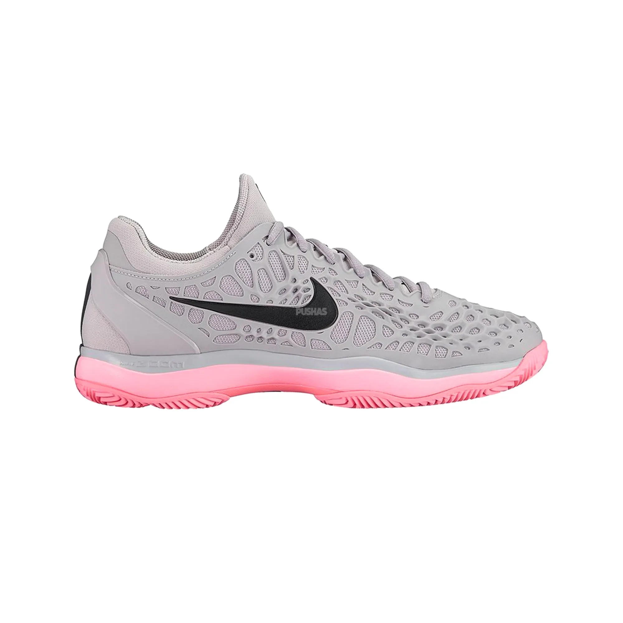 Nike Air Zoom Cage 3 Rafael Nadal Clay 'Atmosphere Grey / Black'