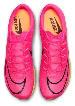 Nike Air Zoom Maxfly Unisex Pink Orange Athletic Shoes