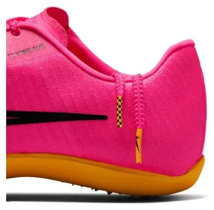 Nike Air Zoom Maxfly Unisex Pink Orange Athletic Shoes