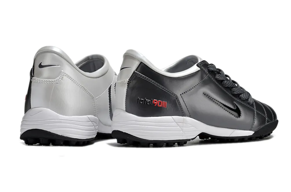 Nike Indoor Soccer Shoes - Shadow Gray | Pearl White