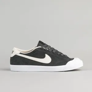 Nike SB All Court CK Shoes - Anthracite / Phantom - White - Black