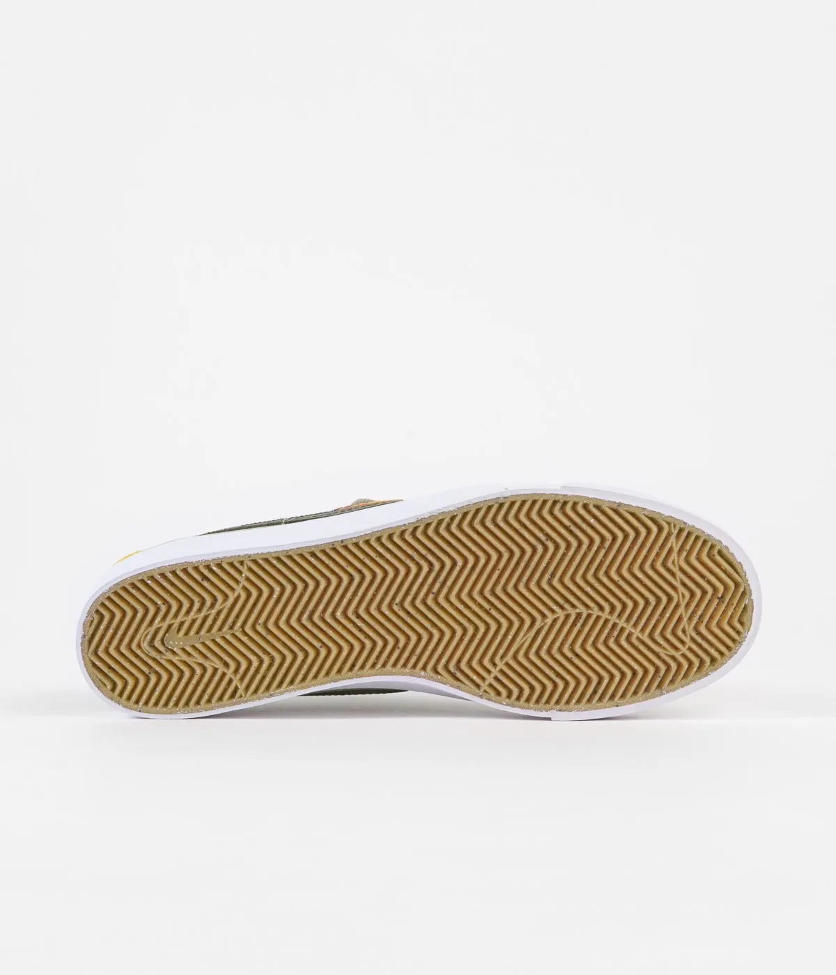 Nike SB Blazer Court DVDL Shoes - Dusty Olive / Medium Olive - Light Bone - Navy