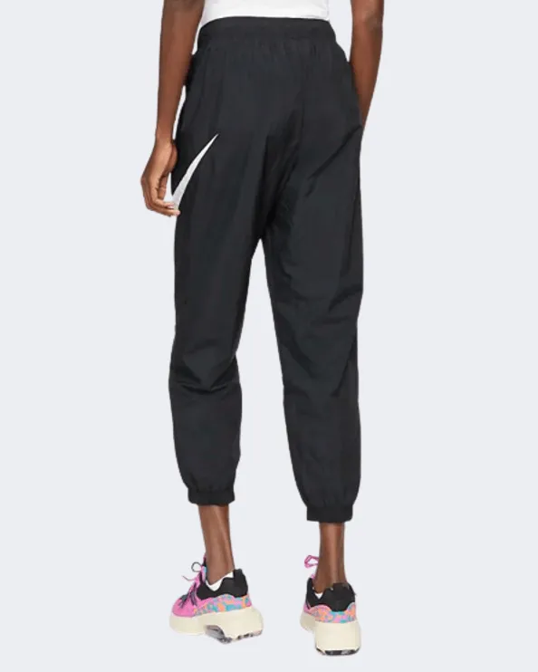 Nike Sportswear Essential Women Lifestyle Pant Black/White Dm6183-010