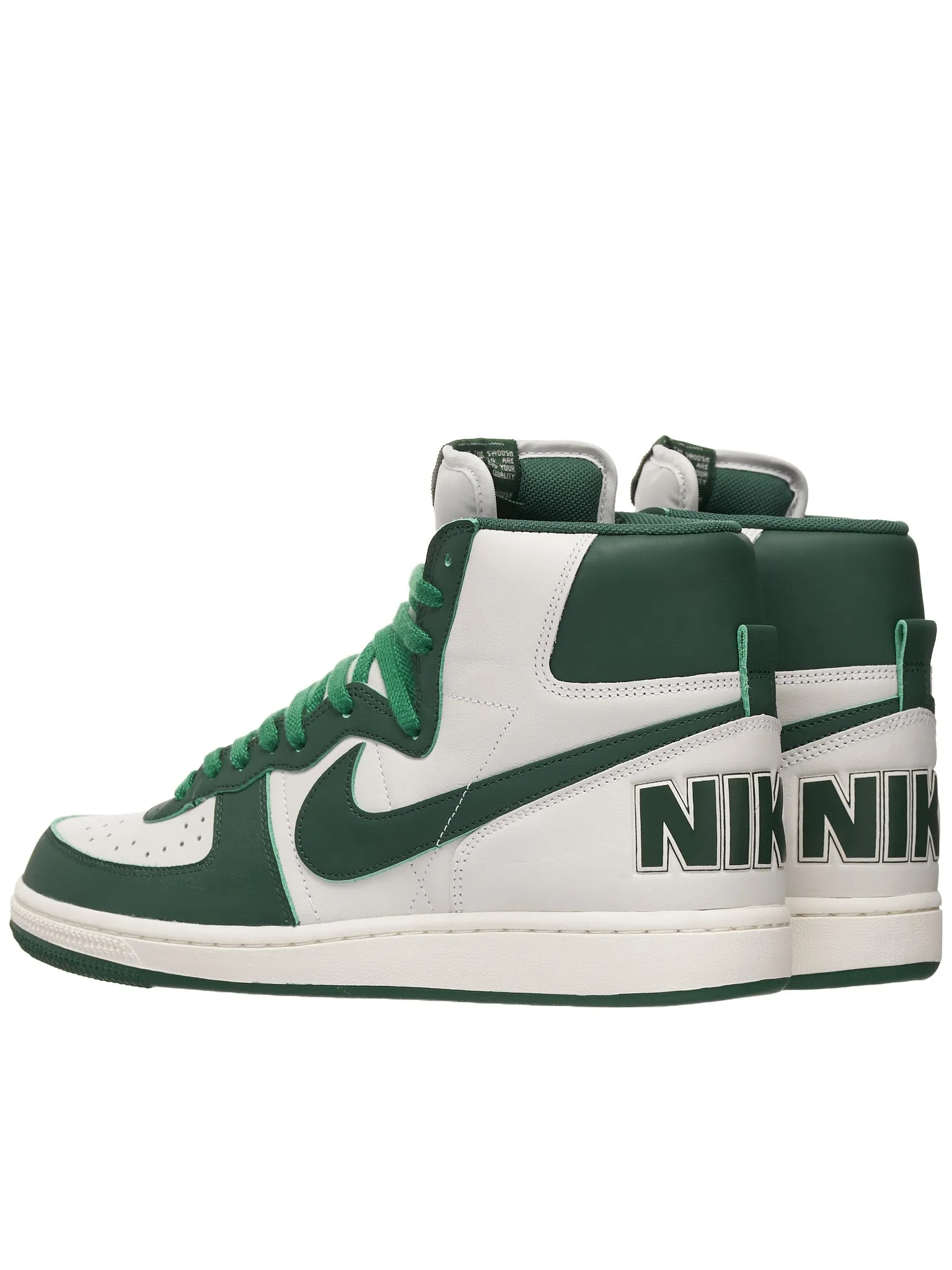 Nike Terminator High (FD0650-100-SWAN-NOBLE-GREEN)