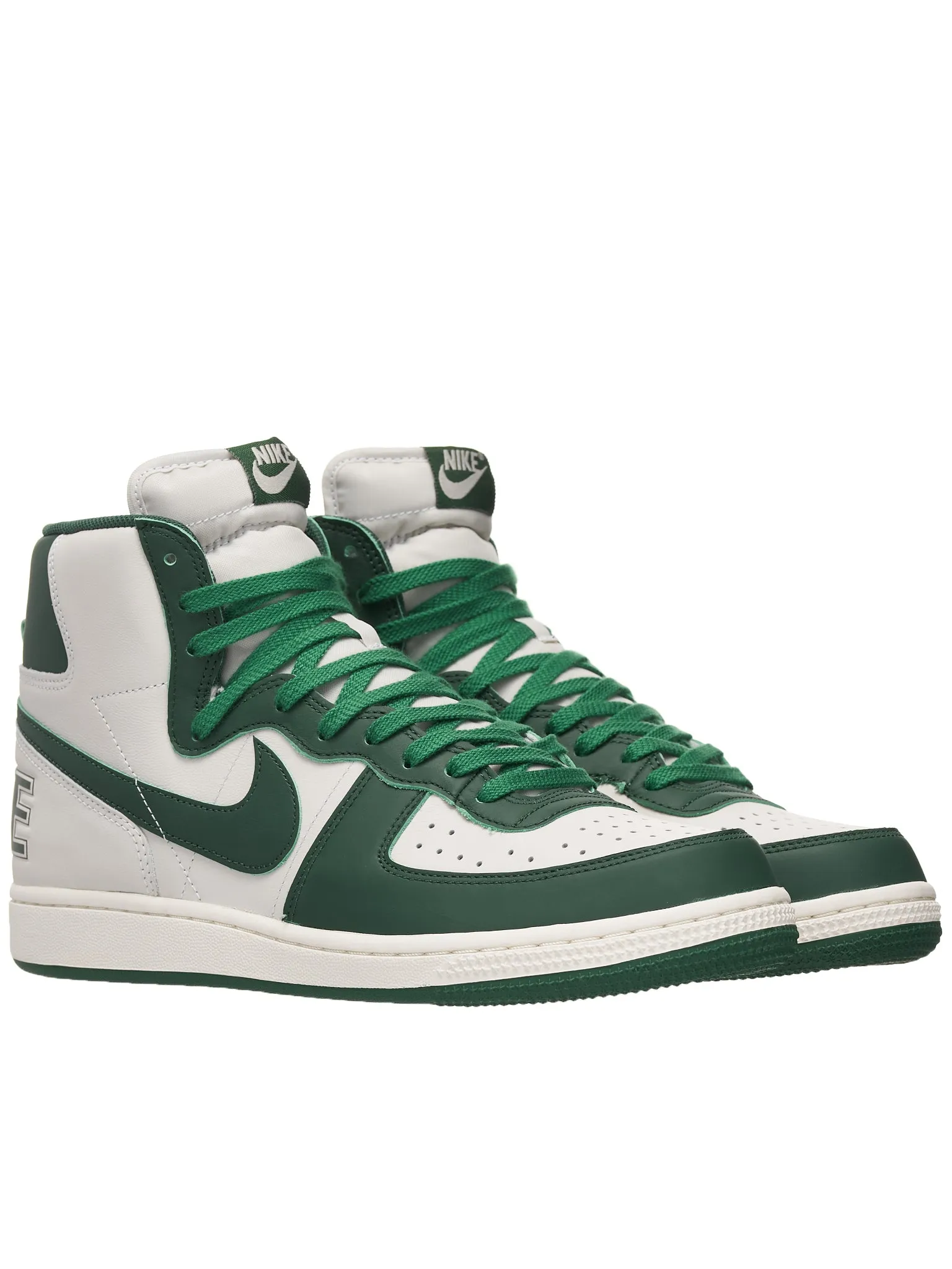 Nike Terminator High (FD0650-100-SWAN-NOBLE-GREEN)